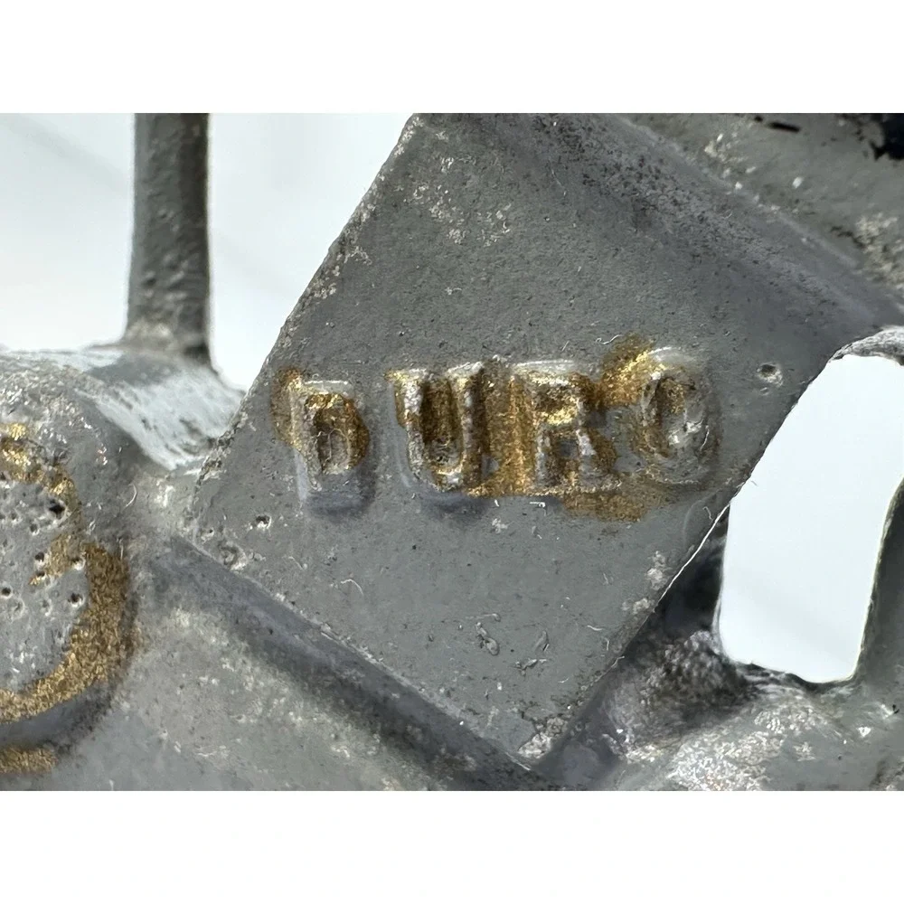 Vintage Metal DURO Dayton Ohio Salesman Sample Water Pump Store Display